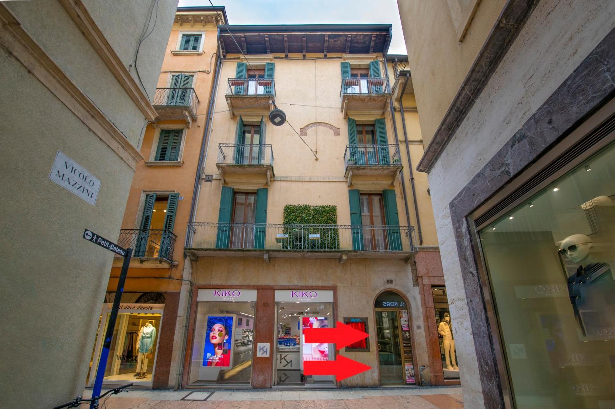 Palace Home Mazzini Verona Exterior photo